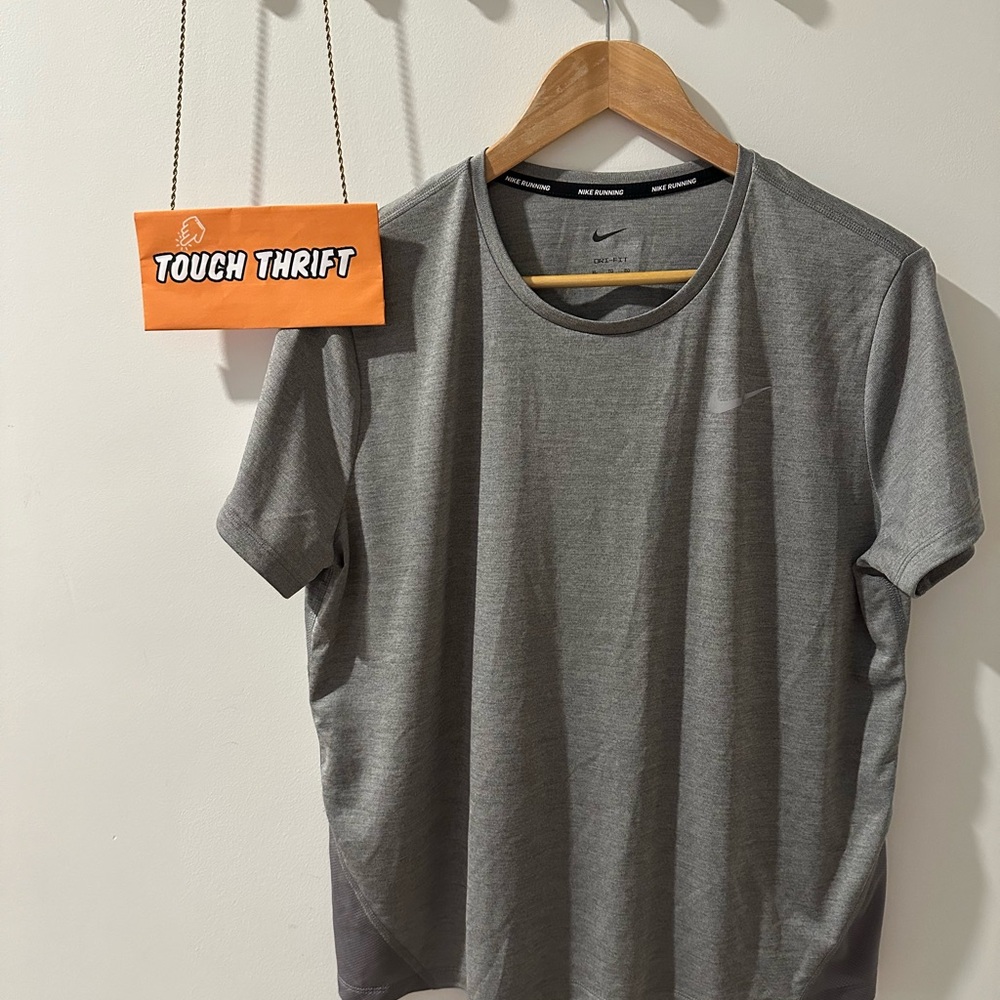 Nike Women’s Gray Running T-Shirt